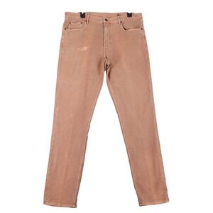 Faherty Brand 5-Pocket Pants Mens 35x31 Slim Straight Stretch Casual Everyday